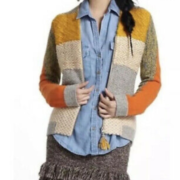 Anthropologie Change of the Moon Striped sweater - Picture 8 of 8